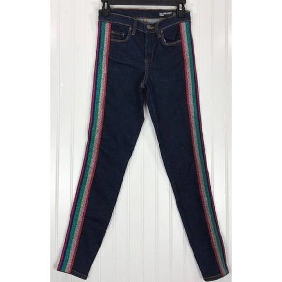 NEW BLANK NYC Denim The Bond Skinny Jeans Sz 25 - Picture 4 of 4